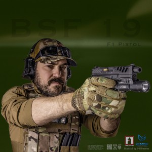 EMG / F1 Firearms BSF19 pistol (BKMC)